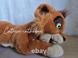 Disney Jemini The Lion King 2 Kovu Kiara The Lion King II Plush / Plush