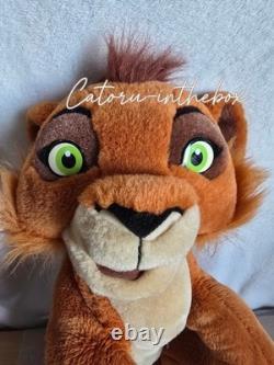 Disney Jemini The Lion King 2 Kovu Kiara The Lion King II Plush / Plush