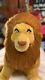 Disney Jumbo Rare Lion King Mufasa/simba Plush Disney Store Life Size Poseable