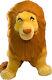 Disney Jumbo Rare Lion King Mufasa/simba Plush Disney Store Life Size Poseable