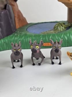 Disney Junior The Lion Guard Rise of Scar Playset with Figures, Lights, Sounds