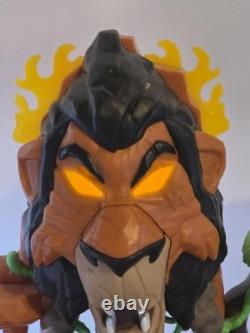 Disney Junior The Lion Guard Rise of Scar Playset with Figures, Lights, Sounds
