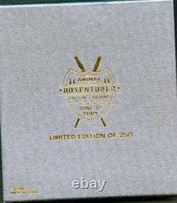 Disney Just Can't Wait to be Lion King Simba Nala Jumbo Boxed LE 240 Pin HTF