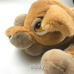Disney Kiara XL Large Plush Lion King II Simba's Pride 27 Stuffed Animal Lying