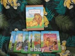 Disney König der Löwen Lion King Roi Lion 6 New Adventures Französisch French