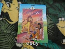 Disney König der Löwen Lion King Roi Lion 6 New Adventures Französisch French