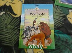 Disney König der Löwen Lion King Roi Lion 6 New Adventures Französisch French