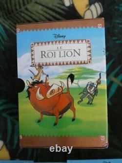 Disney König der Löwen Lion King Roi Lion 6 New Adventures Französisch French