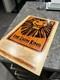Disney Lion King 1997 Original Broadway Cast Poster Window Card Vtg