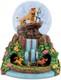 Disney Lion King Rotating Musical Glitter Globe New