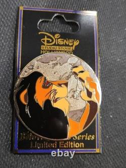 Disney LION KING SCAR Dark Tales Villain DSSH 2017 LE 300 Pin 00094