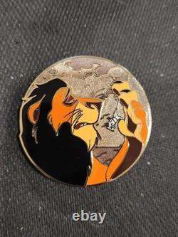 Disney LION KING SCAR Dark Tales Villain DSSH 2017 LE 300 Pin 00094