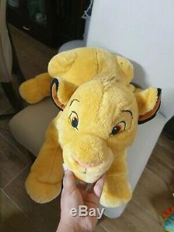 Disney LION KING plush Simba Rare