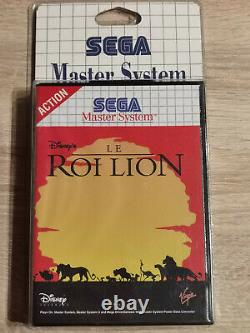 Disney Le Roi Lion Lion King Sega Master System I II Neuf Blister