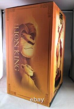 Disney Legacy Collection Lion King 25th Anniversary LE 650 Giraffes Figurine NEW