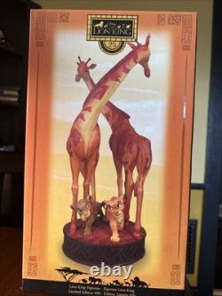 Disney Legacy Collection The Lion King 25th Anniversary Statue