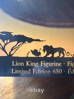 Disney Legacy Collection The Lion King 25th Anniversary Statue