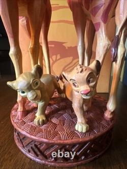 Disney Legacy Collection The Lion King 25th Anniversary Statue