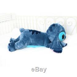 Disney Lilo and Stitch 90cm 35in Lying Plush Toy Stuffed Doll + Expedited ship