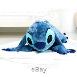 Disney Lilo and Stitch 90cm 35in Lying Plush Toy Stuffed Doll + Expedited ship