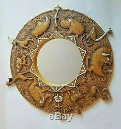 Disney Limited Edition Lion King 10th Anniversary Circle of Life Large Mirror