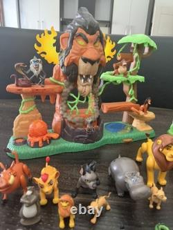 Disney Lion Guard Rise of Scar Playset with Figures