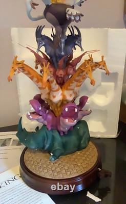 Disney Lion King 10th Anniversary snow globe new with box