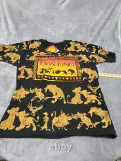 Disney Lion King 1994 Shirt Jerry Leigh OSFA XL NWT Vintage Animated 90's Movie
