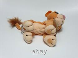 Disney Lion King 2 Simba's Pride 1998 Mattel Kiara Beanie Plush Toy New With Tag