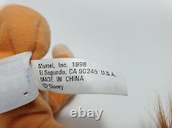 Disney Lion King 2 Simba's Pride 1998 Mattel Kiara Beanie Plush Toy New With Tag