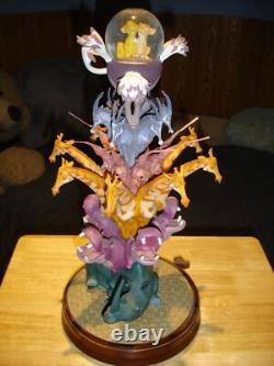 Disney Lion King Animal pyramid Snow water globe I Can't Wait to be King #29958