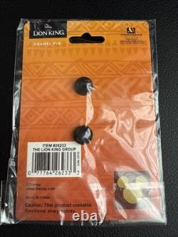 Disney Lion King Cast Cluster Pin LE 200 PALM Exclusive Simba Scar Mufasa Rafiki