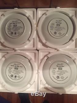 Disney Lion King Collector Plates By Bradford Exchange Complete Set Of 12