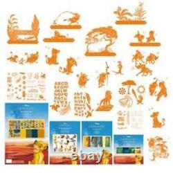 Disney Lion King Dies Stamps Card Paper Craft Colourful Creations