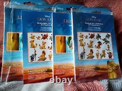 Disney Lion King Dies, Stamps, Extra Colourful Creations Pads - Paper Crafting