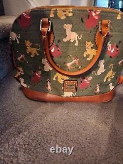 Disney Lion King Dooney And Bourke Satchel Limited Edition Simba Timone And