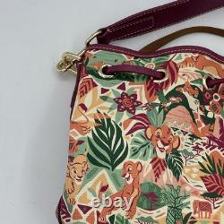 Disney Lion King Drawstring Bag Dooney & Bourke