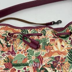 Disney Lion King Drawstring Bag Dooney & Bourke