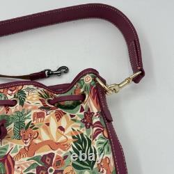 Disney Lion King Drawstring Bag Dooney & Bourke