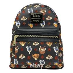 Disney Lion King Faces Embroidered Mini Backpack Exclusive