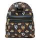 Disney Lion King Faces Embroidered Mini Backpack Exclusive