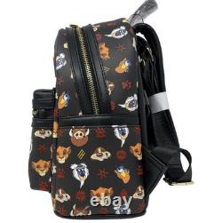 Disney Lion King Faces Embroidered Mini Backpack Exclusive
