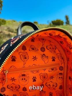 Disney Lion King Faces Embroidered Mini Backpack Exclusive