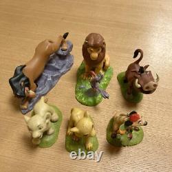 Disney Lion King Figure Set Disney Store Simba Nala Mufasa Zazu Y16017