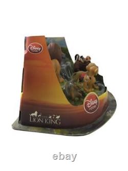 Disney Lion King Figure Vintage Collectible with Box Damaged