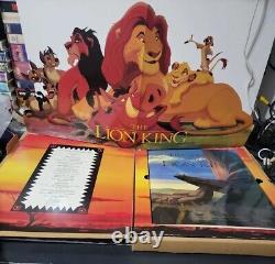 Disney Lion King For Your Consideration Art Book Pop Up Academy Awards Uber Rare