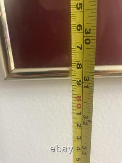 Disney Lion King Frame Burger King Skybox Promotion Uncut Sheet Cards 1994 Rare