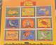 Disney Lion King Full Sheet Stamps Uganda International Collectors Society