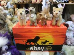 Disney Lion King Gift Set Ltd No 664 by Steiff EAN 354922 SPECIAL OFFER