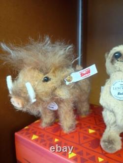 Disney Lion King Gift Set Ltd No 664 by Steiff EAN 354922 SPECIAL OFFER